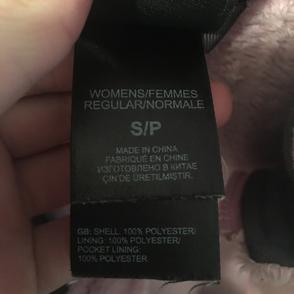 Pink north face jacket - Picture 2 of 2